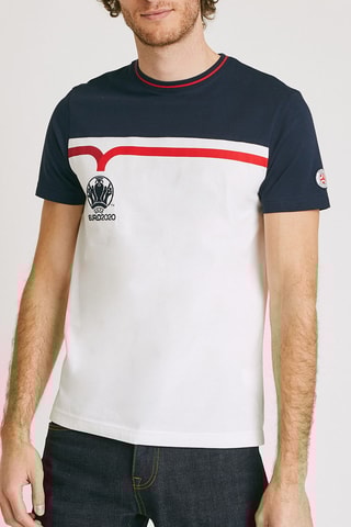 T-shirt UEFA Euro 2020 - Wit