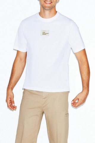 T-shirt Regular Fit - Wit
