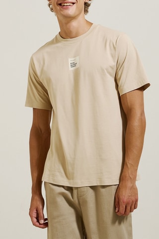 T-shirt Regular Fit - Beige