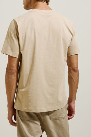 T-shirt Regular Fit - Beige