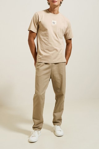 T-shirt Regular Fit - Beige
