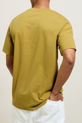 T-shirt regular - Moutarde