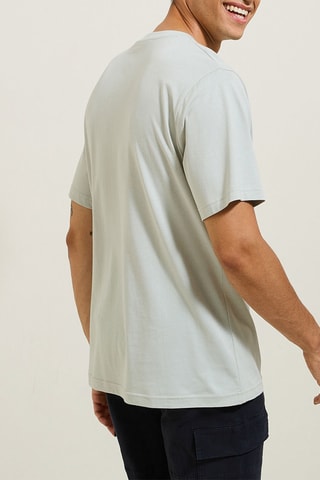 T-shirt Regular Fit - Lichtgrijs