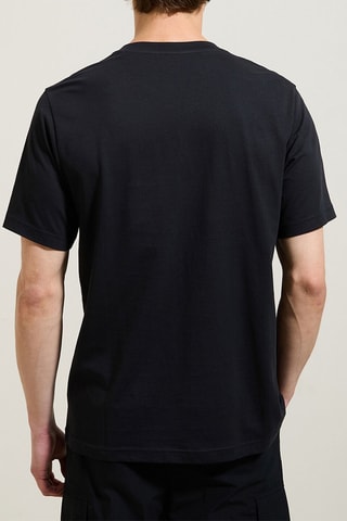 T-shirt Regular Fit - Zwart
