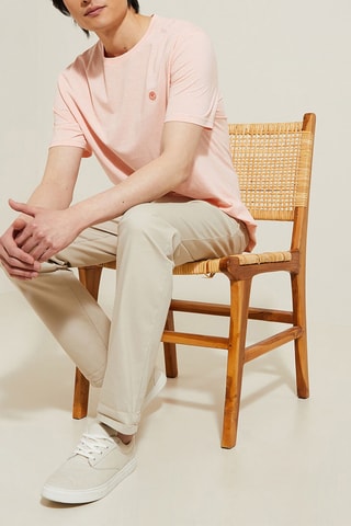 T-shirt Regular Fit - Oranje