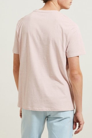 T-shirt Regular Fit - Bordeauxrood