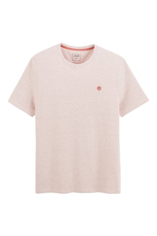 T-shirt Regular Fit - Bordeauxrood