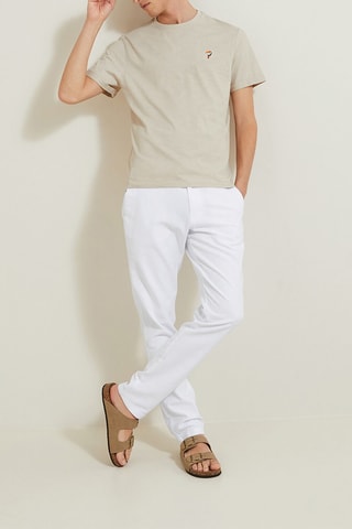 T-shirt Regular Fit - Beige