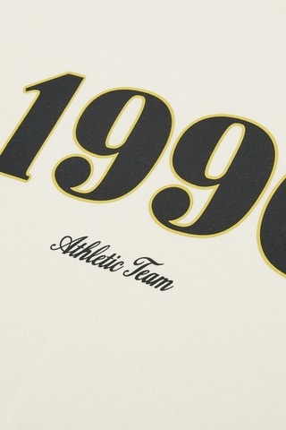 T-shirt Athletic Team - Donkergroen