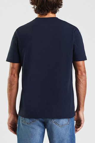 T-shirt regular - Blauw