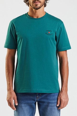 T-shirt regular - Groen