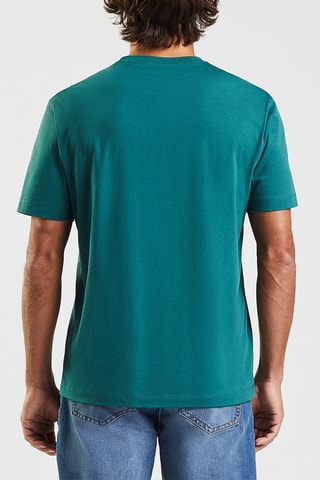 T-shirt regular - Groen