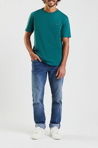 T-shirt regular - Groen