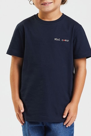 T-shirt - Donkerblauw