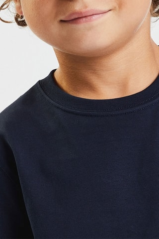 T-shirt - Donkerblauw