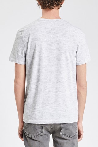 T-shirt - Gemêleerd Grijs