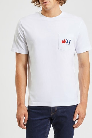 T-shirt XV de França - Branco 