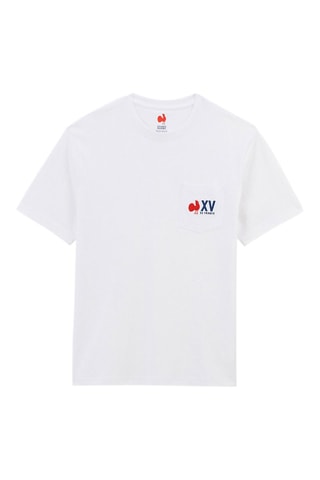 T-shirt XV de França - Branco 