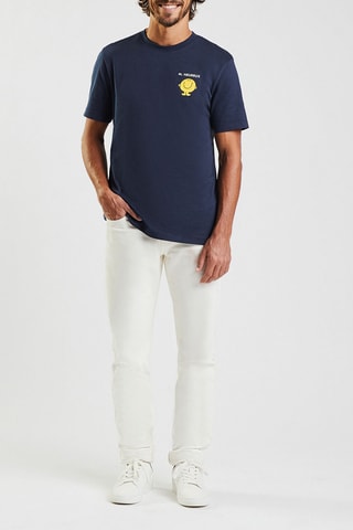 T-shirt - Marineblauw