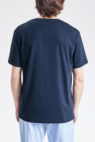 Pyjamashirt - Marineblauw