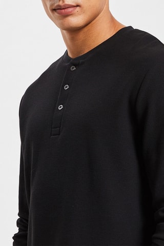 T-shirt regular - Zwart