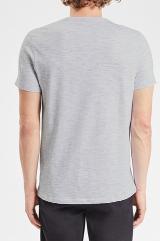 T-shirt Cinzento-claro mesclado