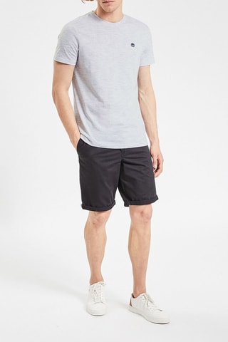 T-shirt Cinzento-claro mesclado