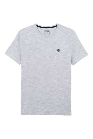 T-shirt Cinzento-claro mesclado