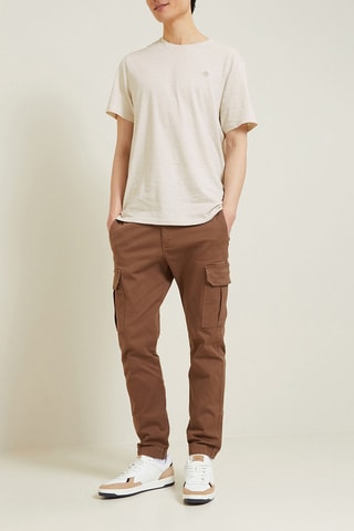 T-shirt regular - Bege