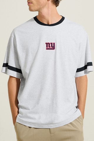 T-shirt - Gemêleerd Donkergrijs