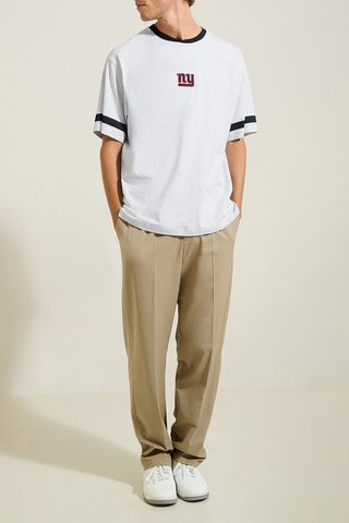 T-shirt - Gemêleerd Donkergrijs