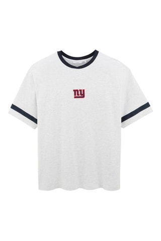 T-shirt - Gemêleerd Donkergrijs