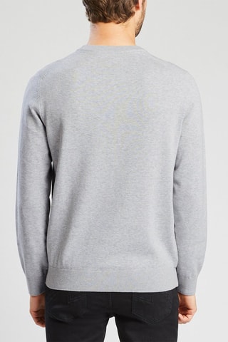 Sweater - Gemêleerd Grijs