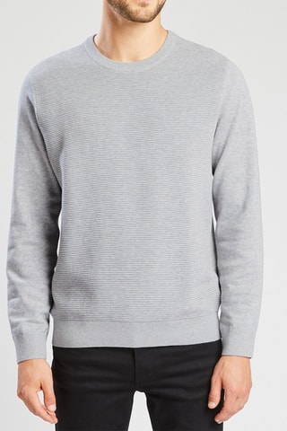 Sweater - Gemêleerd Grijs