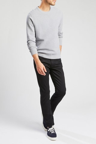 Sweater - Gemêleerd Grijs