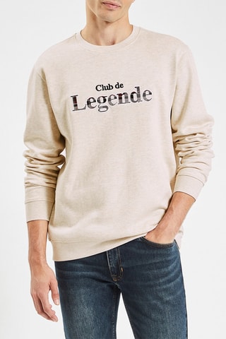 Sweater - Ivoorkleurig