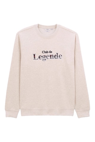 Sweater - Ivoorkleurig