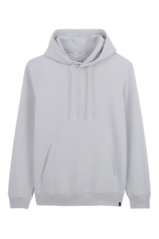 Sweater met Capuchon - Lichtgrijs