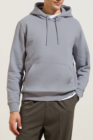 Sweater met Capuchon - Donkergrijs