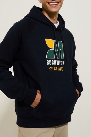 Sweater met Capuchon - Zwart