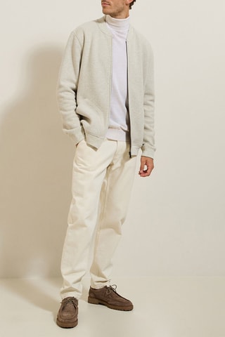 Sweater - Gemêleerd Beige