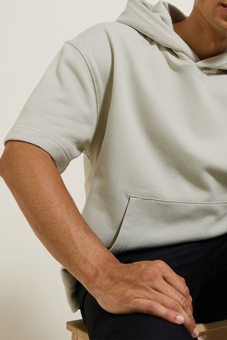 Sweater met Capuchon - Lichtgroen