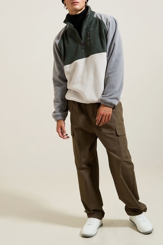 Fleece Sweater - Donkergrijs