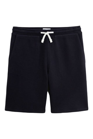 Molleton Short - Blauw