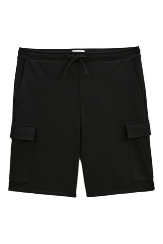 Molleton Short - Zwart