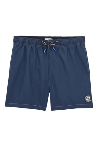 Short Marineblauw