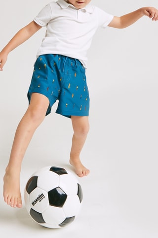 Zwemshort - Petrolblauw