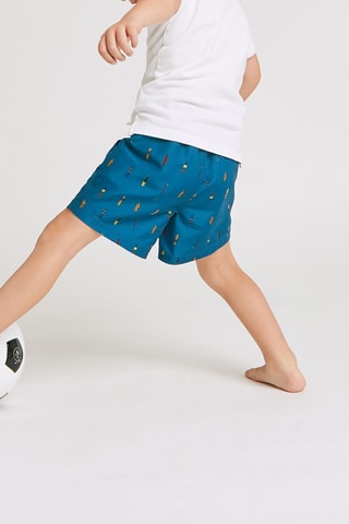 Zwemshort - Petrolblauw