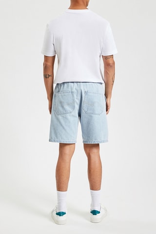 Spijkershort - Blauw