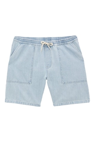 Spijkershort - Blauw